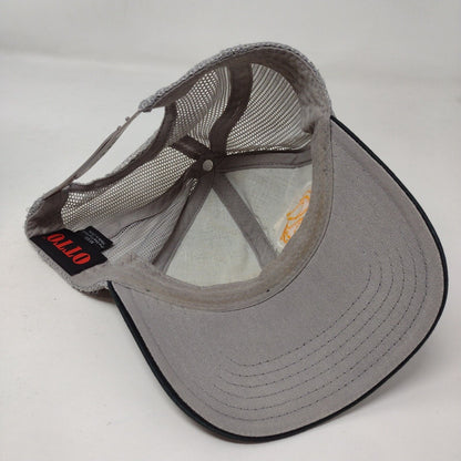 Crossfit Fireside Snapback Mesh Back Trucker Hat Multicolor OSFM Otto