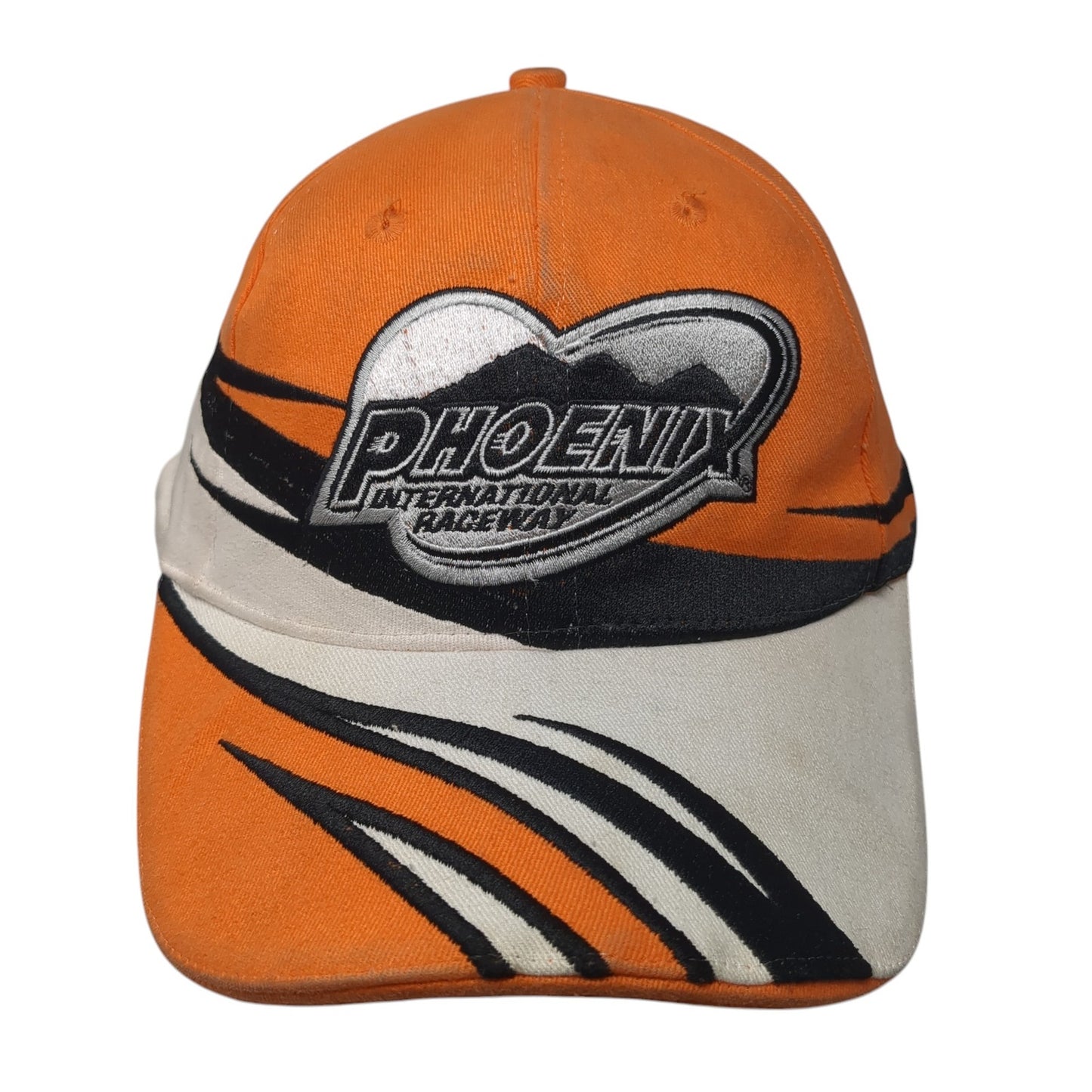 Phoenix International Raceway Baseball Cap Orange OS Adjustable Paragon Headwear