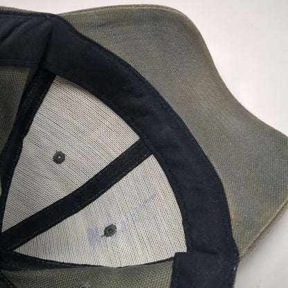 T-D-Pierso Germany Flag Patch Baseball Cap Gray One Size Slideback Country Hat