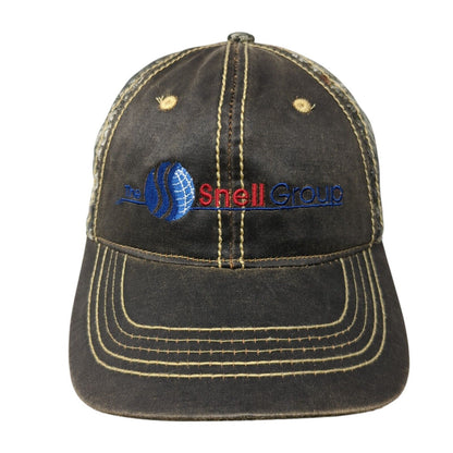 The Snell Group Strapback Hat Camouflage One Size Adjustable Port Authority
