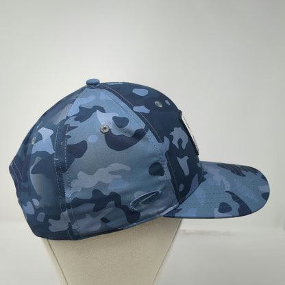 Pukka Snapback Blue One Size Valor American Flag Camo Patch Structured Hat