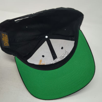 Yupoong Snapback Hat Black OS New York Handball Club 2025 Champions Green Wool