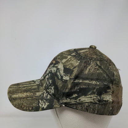 Break-Up Infinity Strapback Hat Camouflage OSFM Adjustable Blank Signatures