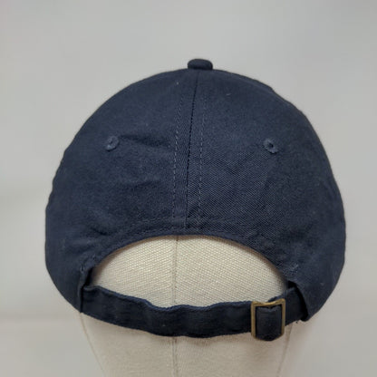 Busch Gardens Slideback Hat Blue One Size Embroidered Adjustable 6 Panel