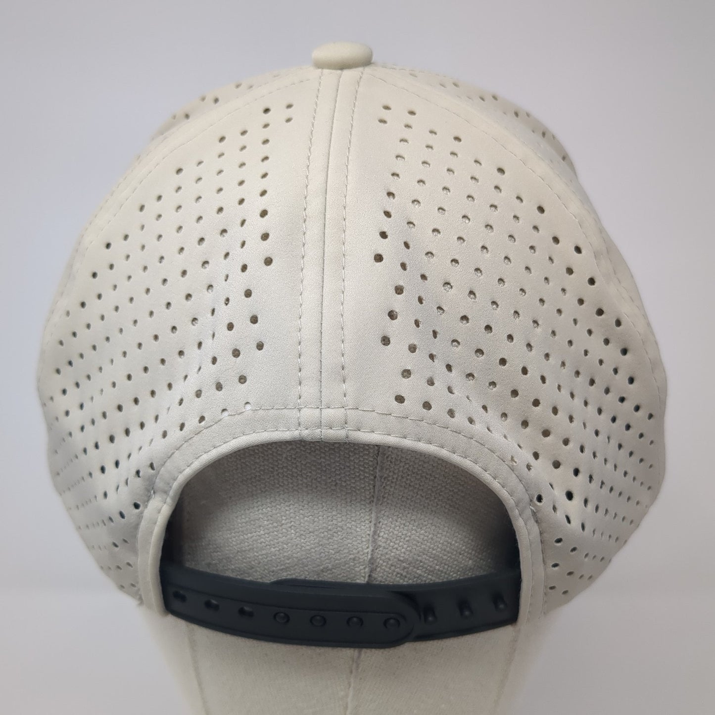 Unbranded Trucker Hat Beige One Size Adjustable Breathable Mesh Back Blank