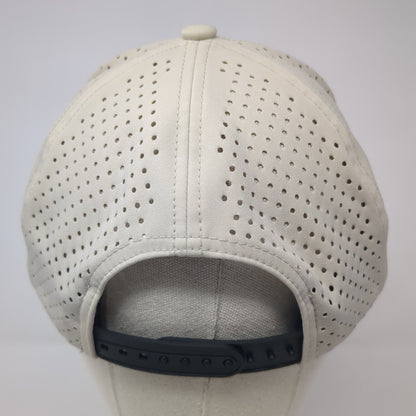 Unbranded Trucker Hat Beige One Size Adjustable Breathable Mesh Back Blank