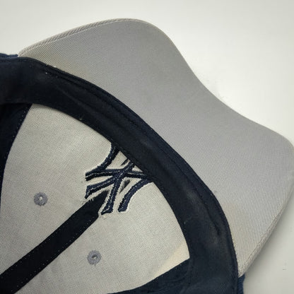 New York Yankees MLB Fan Favorite Baseball Cap Gray Blue One Size Strapback