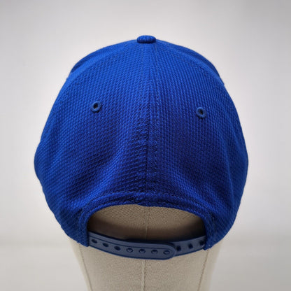 SB Snapback Hat Blue OSFM Adjustable Embroidered Distressed 9Fifty New Era