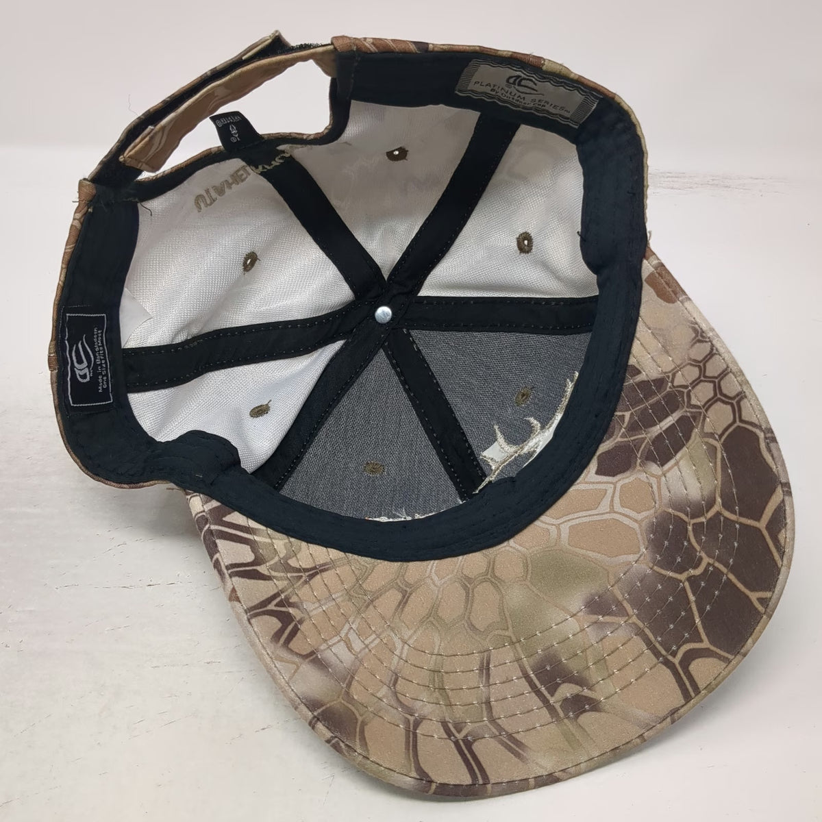 Outdoor Cap Baseball Cap Brown One Size Broadmouth Canyon Kryptek Camo Elk Hat