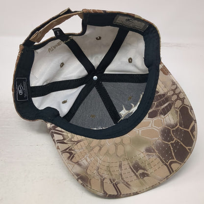 Outdoor Cap Baseball Cap Brown One Size Broadmouth Canyon Kryptek Camo Elk Hat