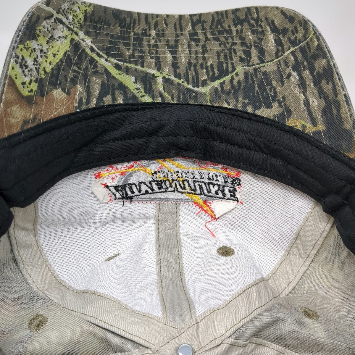 Tandy Adventure Motorsports Twin Falls Idaho Green Camo OSFM Baseball Cap Hat