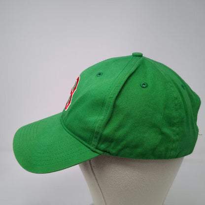 Boston Red Sox MLB Green White Baseball Cap One Size Strapback Embroidered Hat