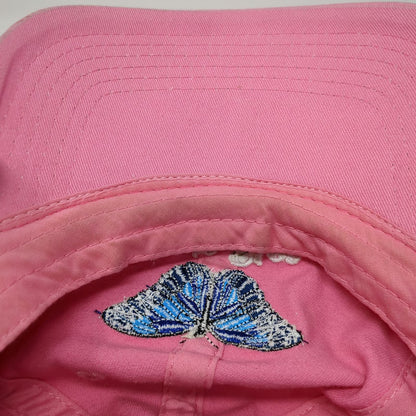 Arte & Metal S.A. Pink Costa Rica Butterfly Hat One Size Baseball Cap Pura Vida