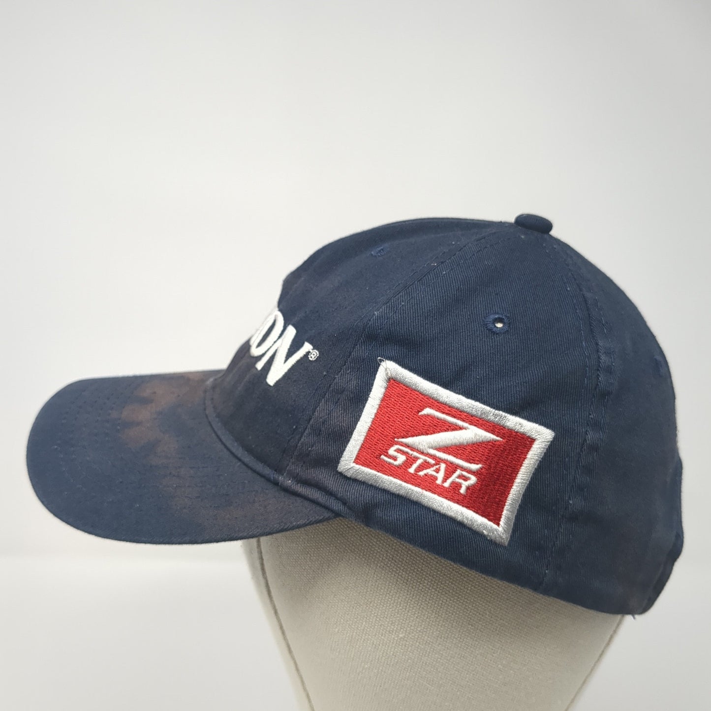 Srixon Slideback Hat Blue One Size Adjustable Embroidered Z Star Outdoor