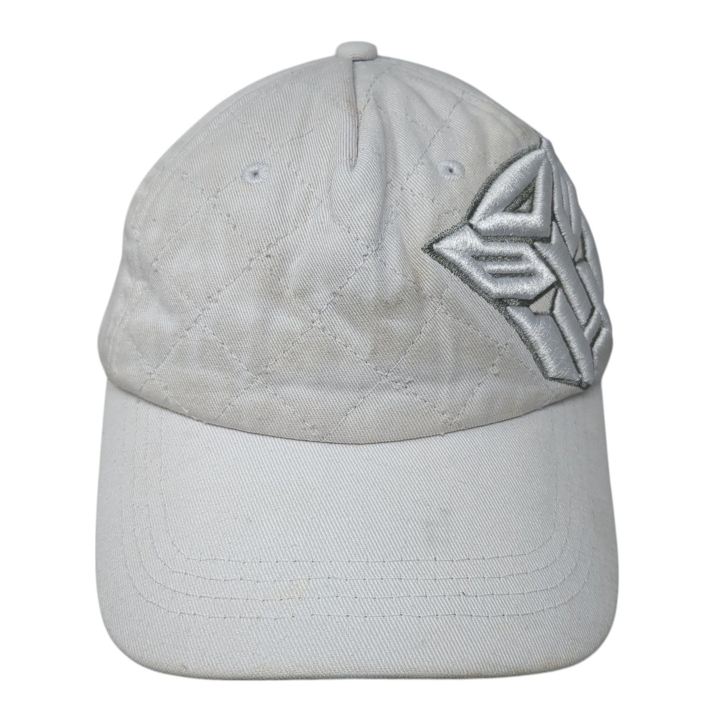 Universal Studios Strapback Hat White One Size Adjustable Embroidered