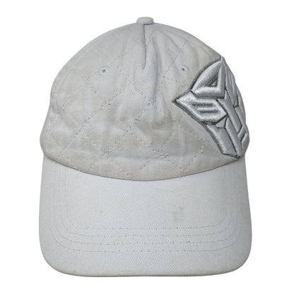 Universal Studios Strapback Hat White One Size Adjustable Embroidered