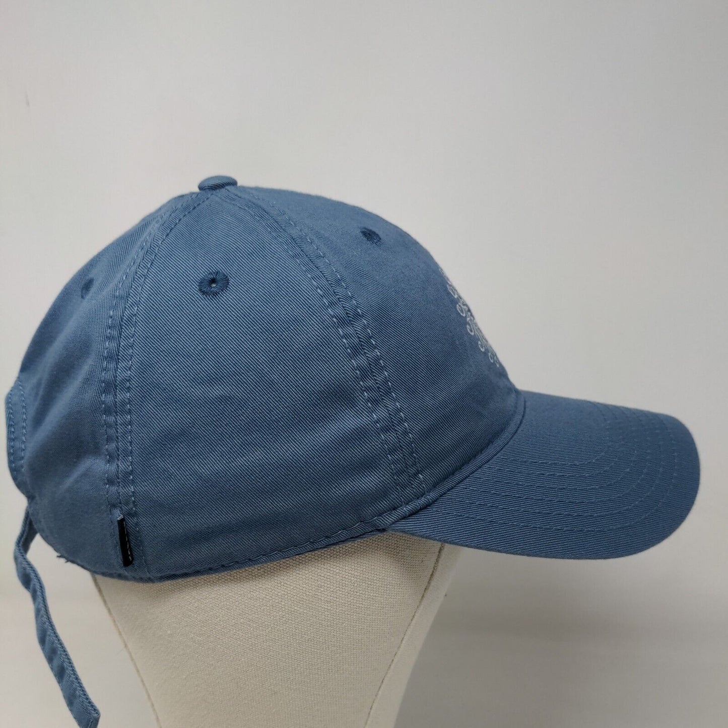 Legacy Men's Slideback Hat Blue Embroidered Sunburst Logo Adjustable