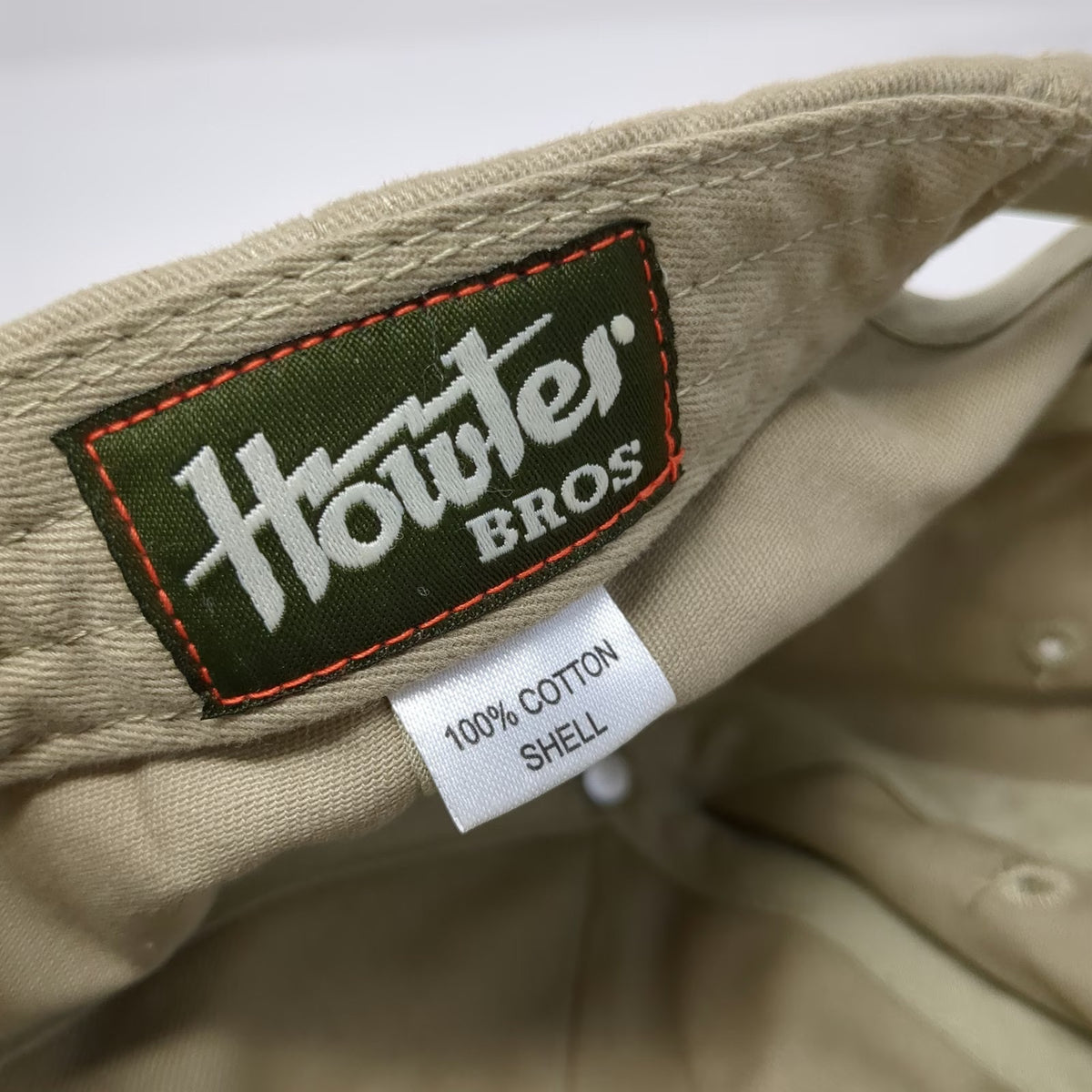 Howler Bros 5 Panel Hat Beige Blue Green One Size Fish Snapback Rope Cotton