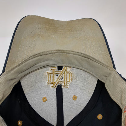 Captivating Headwear Notre Dame Fighting Irish NCAA Blue Hat One Size Strapback