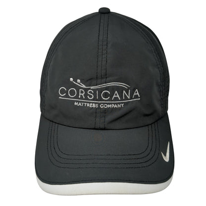 Cordicana Mattress Company Baseball Cap Black One Size Adjustable Nike Dri-Fit