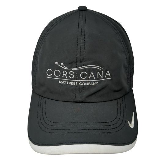 Cordicana Mattress Company Baseball Cap Black One Size Adjustable Nike Dri-Fit