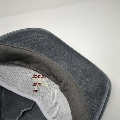 Sommer Builders Inc. Slideback Hat Gray One Size Adjustable Embroidered