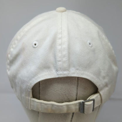 Nike Baseball Cap White One Size Heritage86 Slideback Adjustable Swoosh Hat