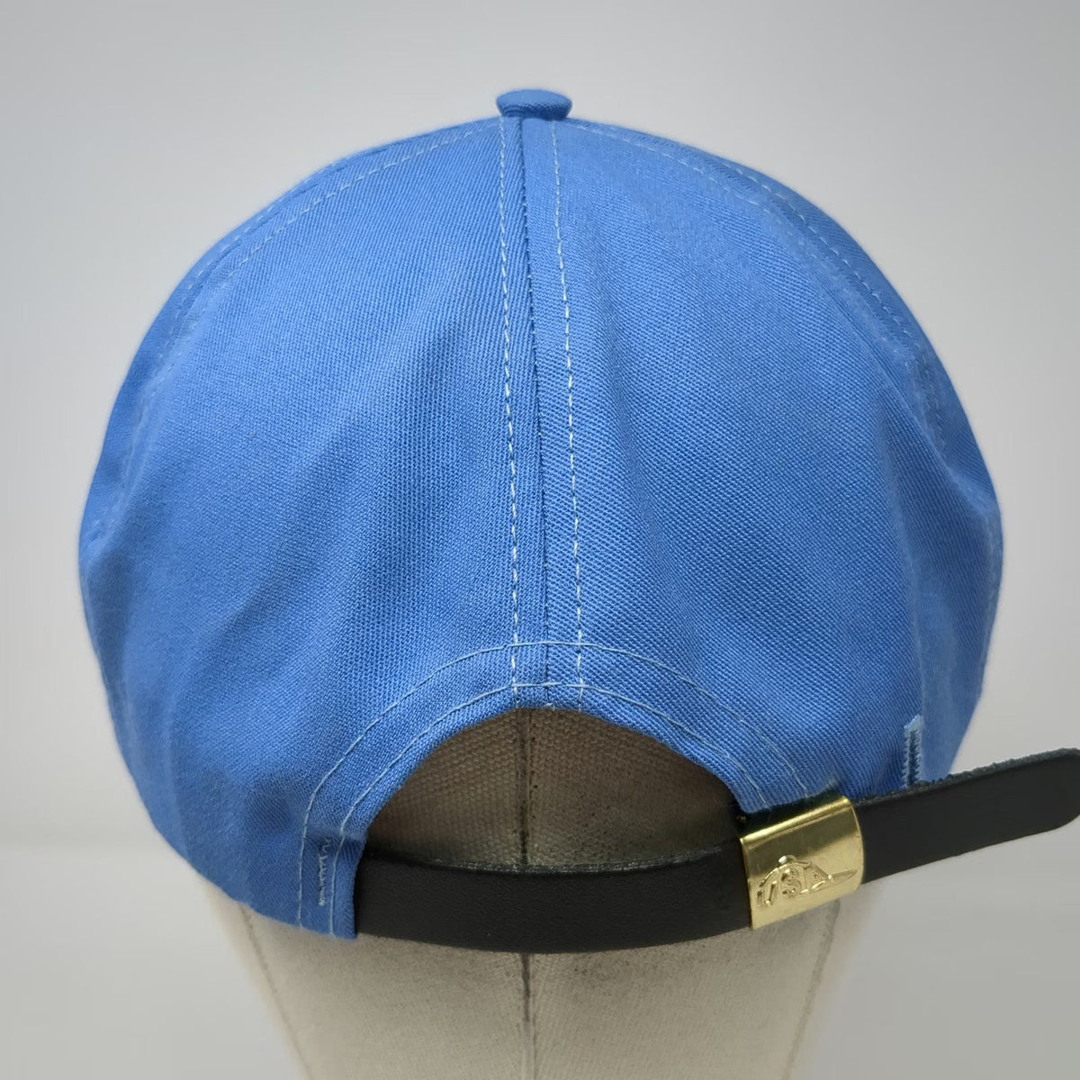 U-GRIN 5 Panel Blue One Size Hat Livingston Montana Other Windy City Rope Strap