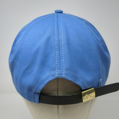 U-GRIN 5 Panel Blue One Size Hat Livingston Montana Other Windy City Rope Strap