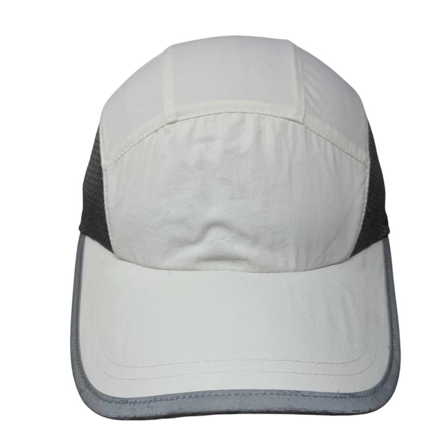 Richardson 150 Strapback 5 Panel Hat White One Size Colorblock Running