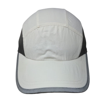Richardson 150 Strapback 5 Panel Hat White One Size Colorblock Running