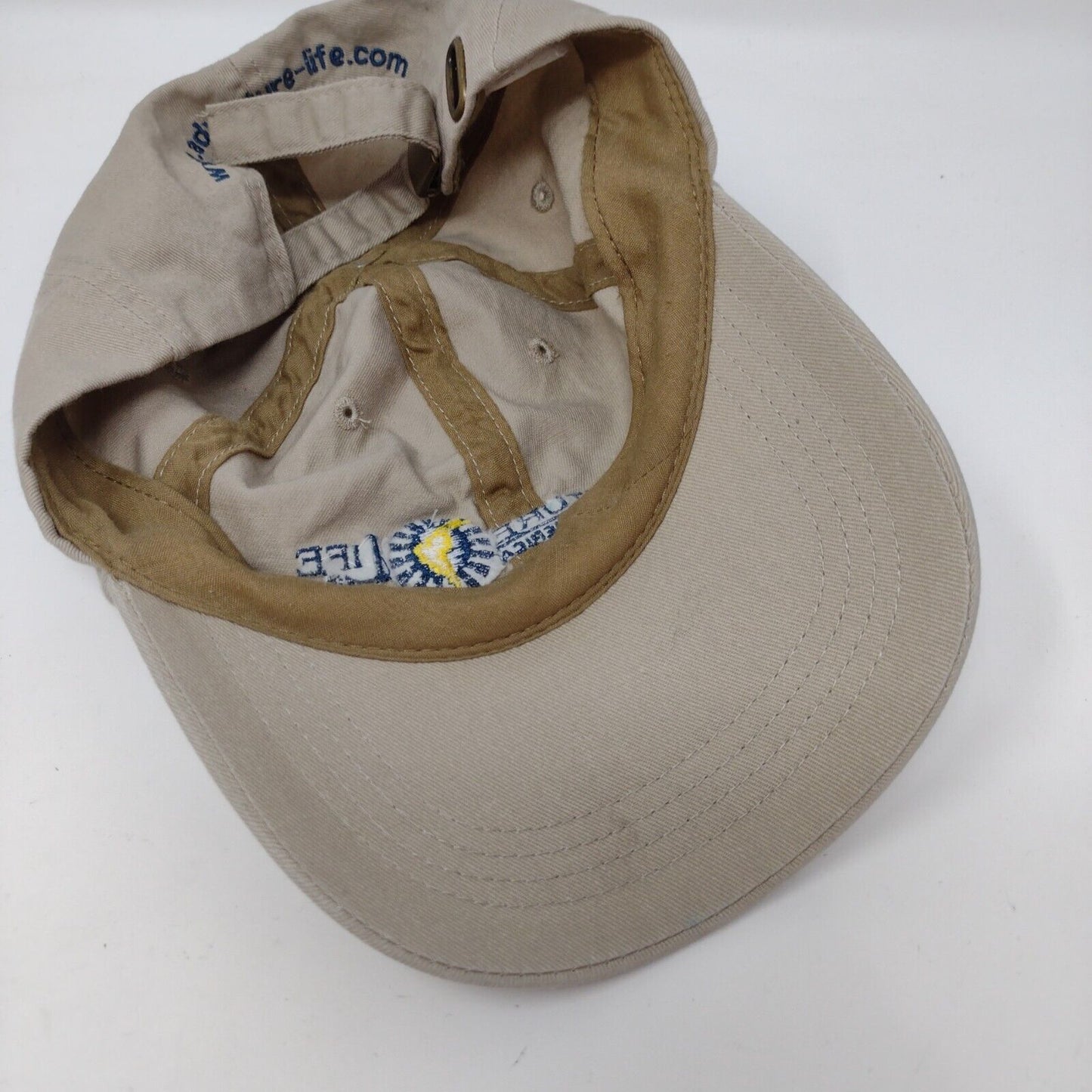 Adventure Life South & Central America Slideback Hat Tan One Size Adjustable