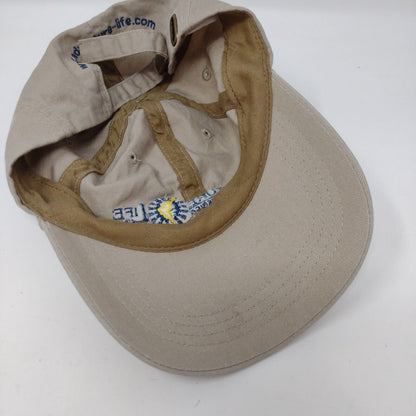 Adventure Life South & Central America Slideback Hat Tan One Size Adjustable