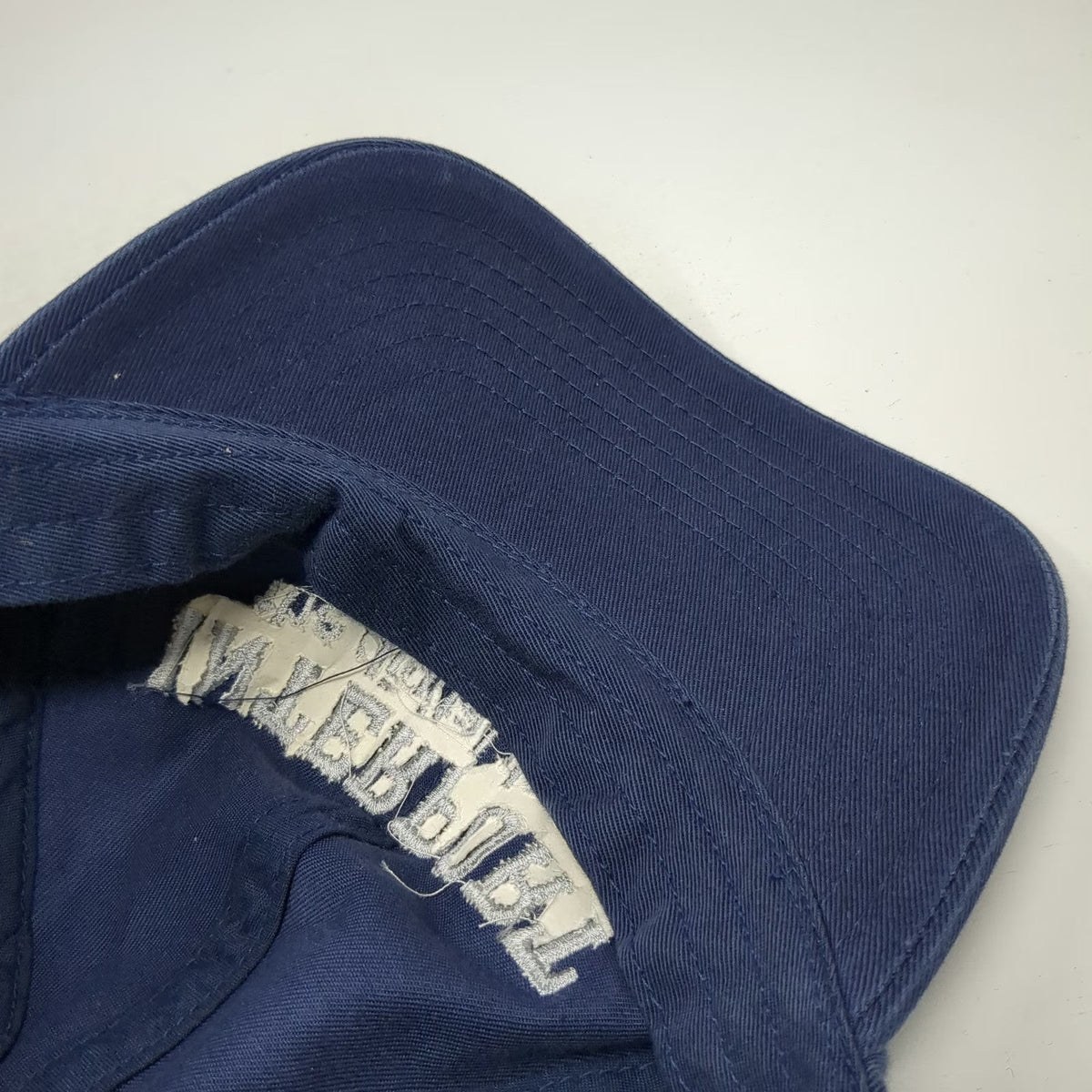 Interport Digital Depot Blue One Size Baseball Cap Hat Slideback Tech Promo