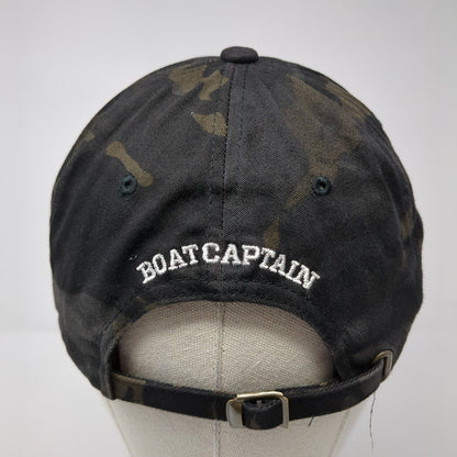 CAST For Kids Foundation Boat Captain Slideback Hat Camo OS Adjustable Yupoong