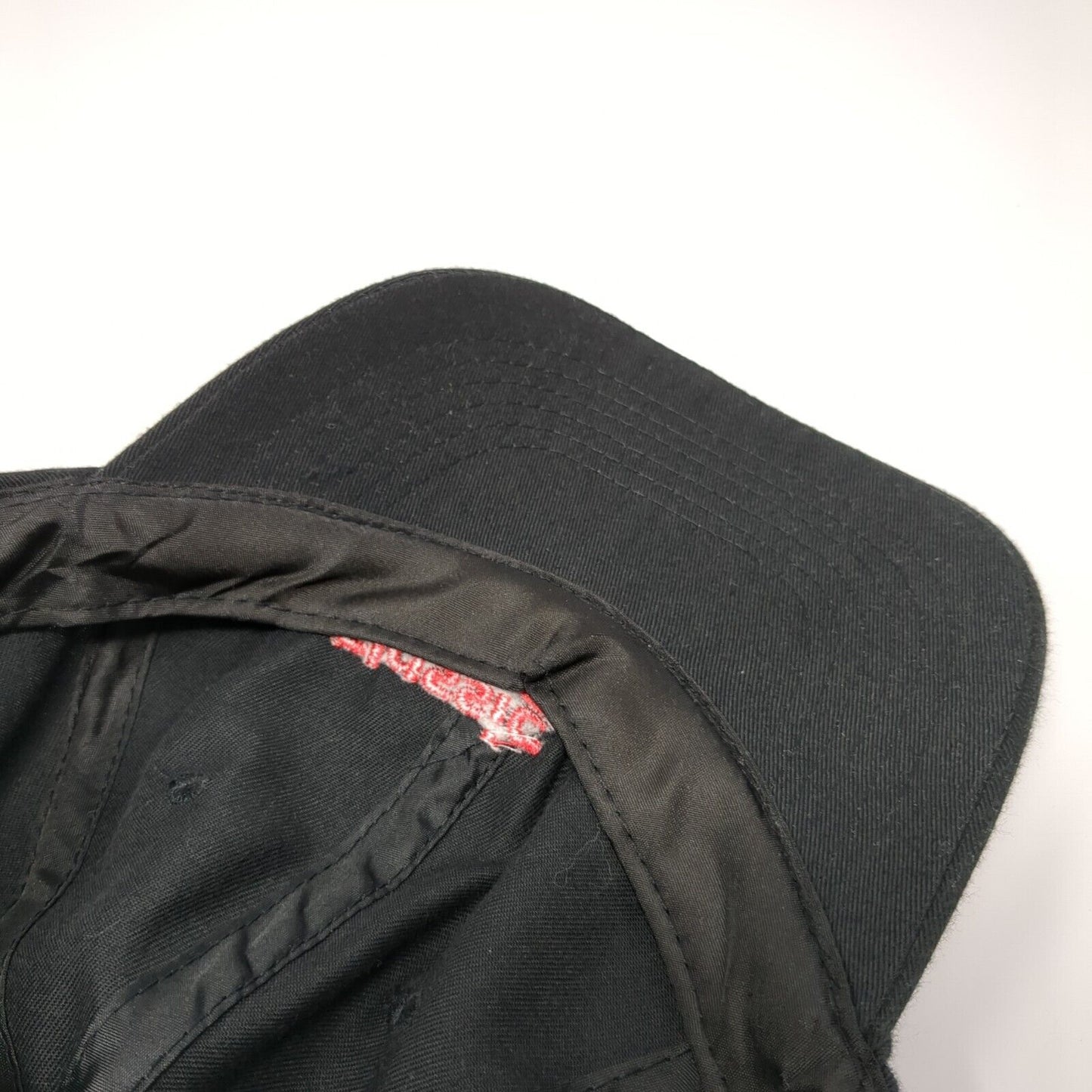 Classic Trucks Strapback Hat Black One Size Adjustable Embroidered