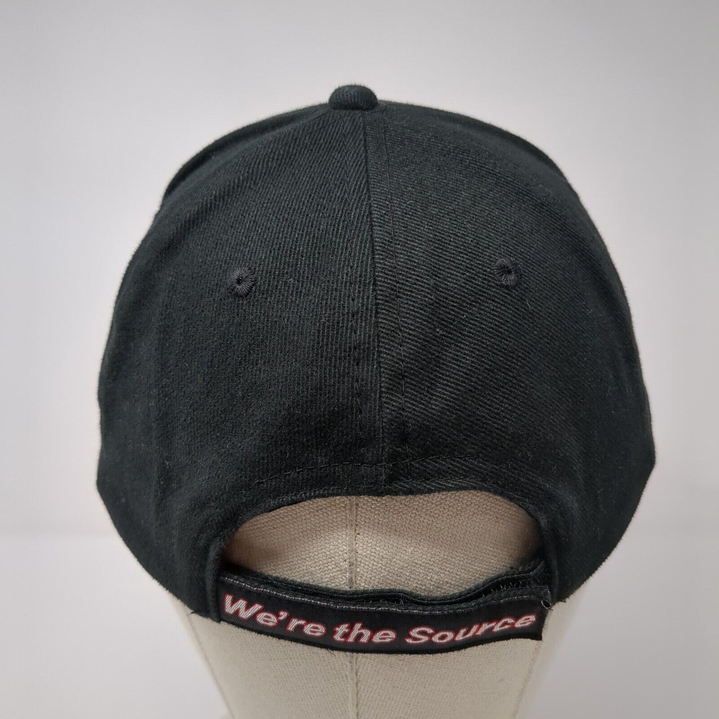 Matco Tools We're The Source Strapback Hat Black One Size Embroidered Man Gate