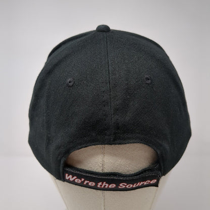 Matco Tools We're The Source Strapback Hat Black One Size Embroidered Man Gate