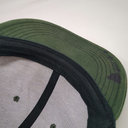 Hawaii Rainbow Warriors NCAA Hawaiian Headwear Snapback Green OSFM Hat Tribal
