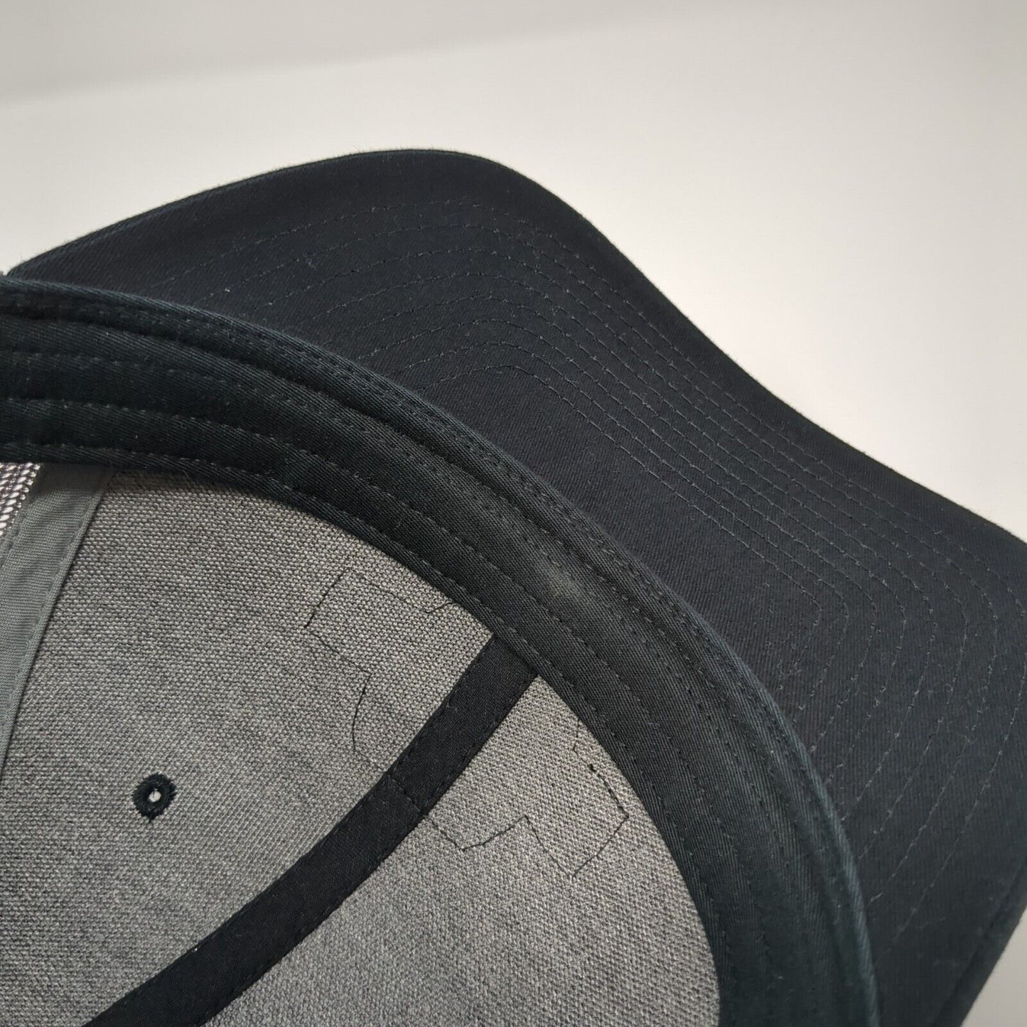 D&B Supply Patch Snapback Trucker Hat Black One Size Mesh Back Richardson