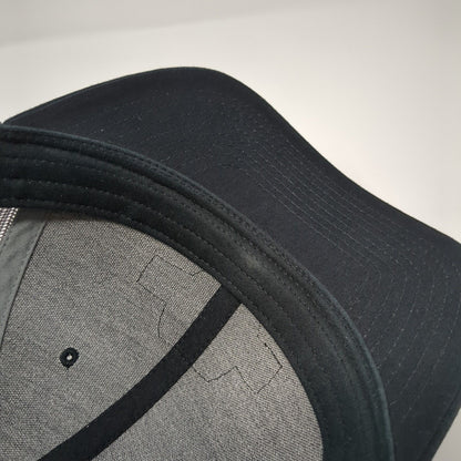 D&B Supply Patch Snapback Trucker Hat Black One Size Mesh Back Richardson