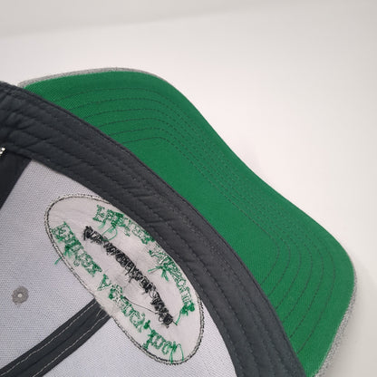 Fairfax Agency Inc Snapback Trucker Hat Gray One Size Mesh Back Vernon