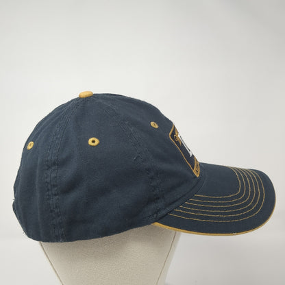 Miller Lite A Fine Pilsner Beer Snapback Hat Blue One Size Adjustable