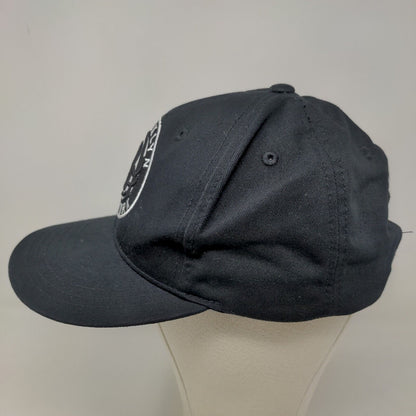 Unbranded Men's Snapback Hat Black Size OSFA Embroidered Brooklyn New York Logo