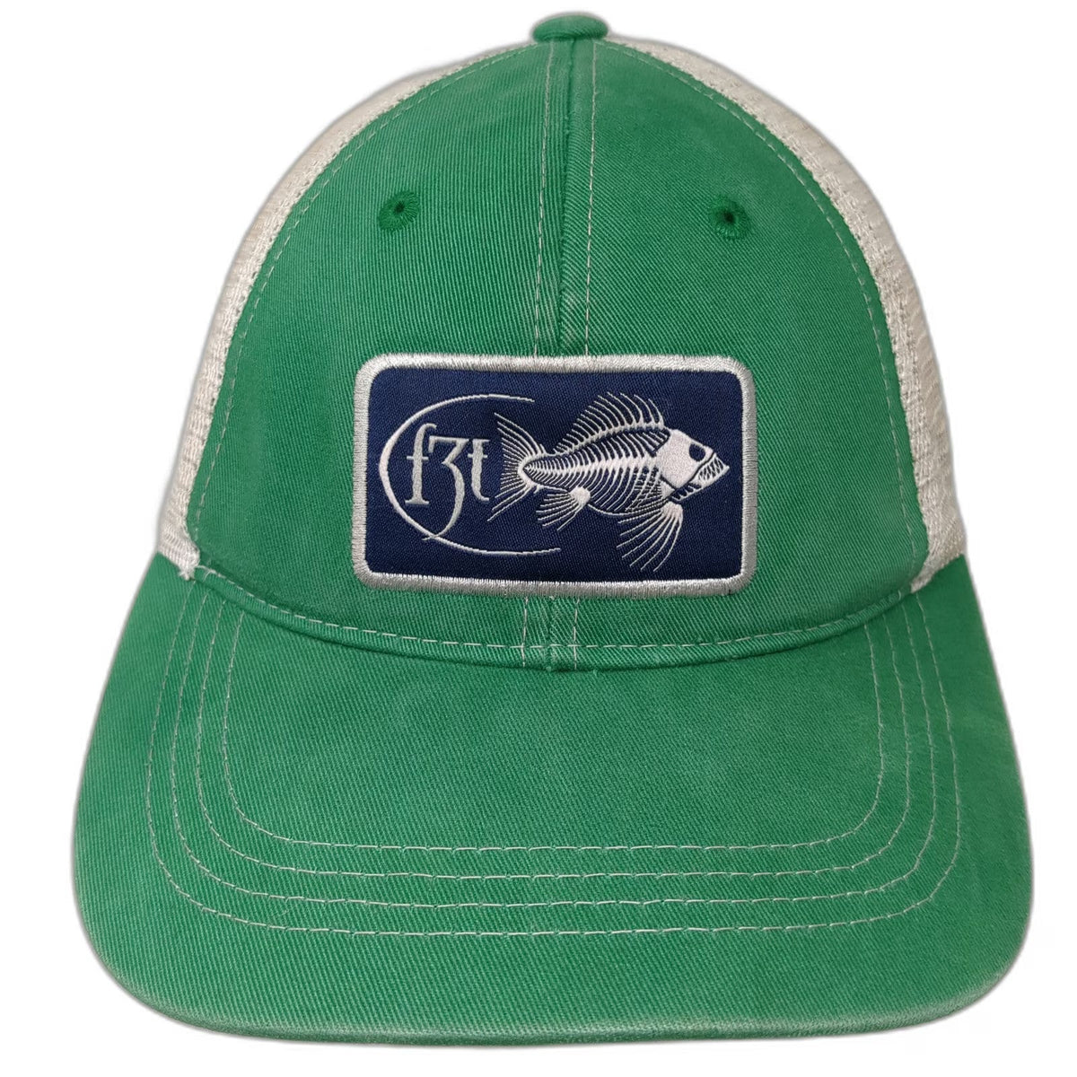 Costa Baseball Cap Green One Size Mesh Back F3T Fly Fishing Film Tour Hat
