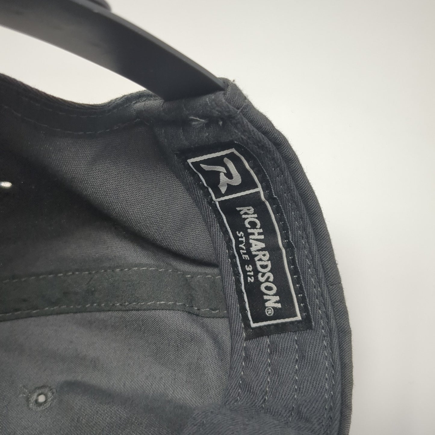 Yellowstone Bear Snapback Hat Black One Size Adjustable Richardson