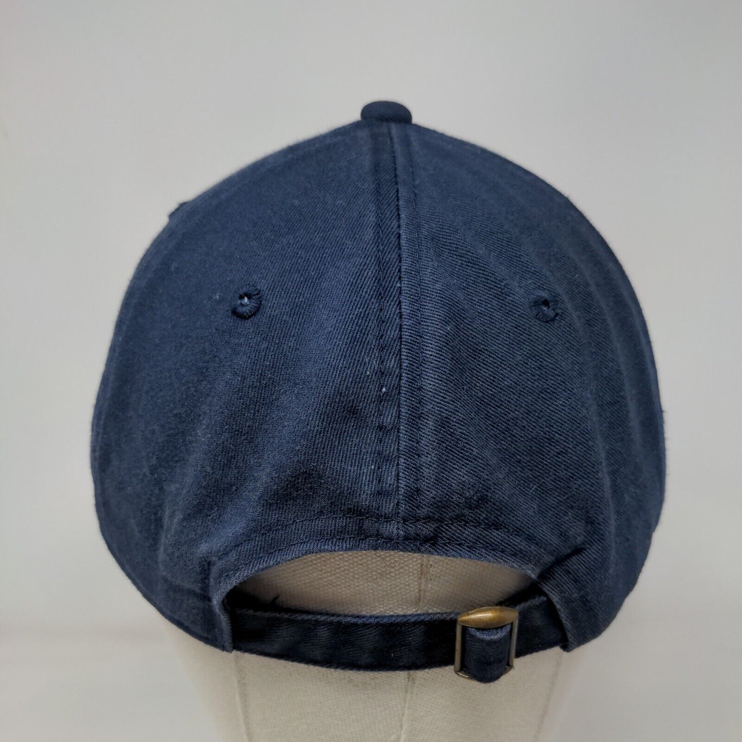 Soccer Ball Wings Slideback Hat Blue OSFM Embroidered Outdoor Cap