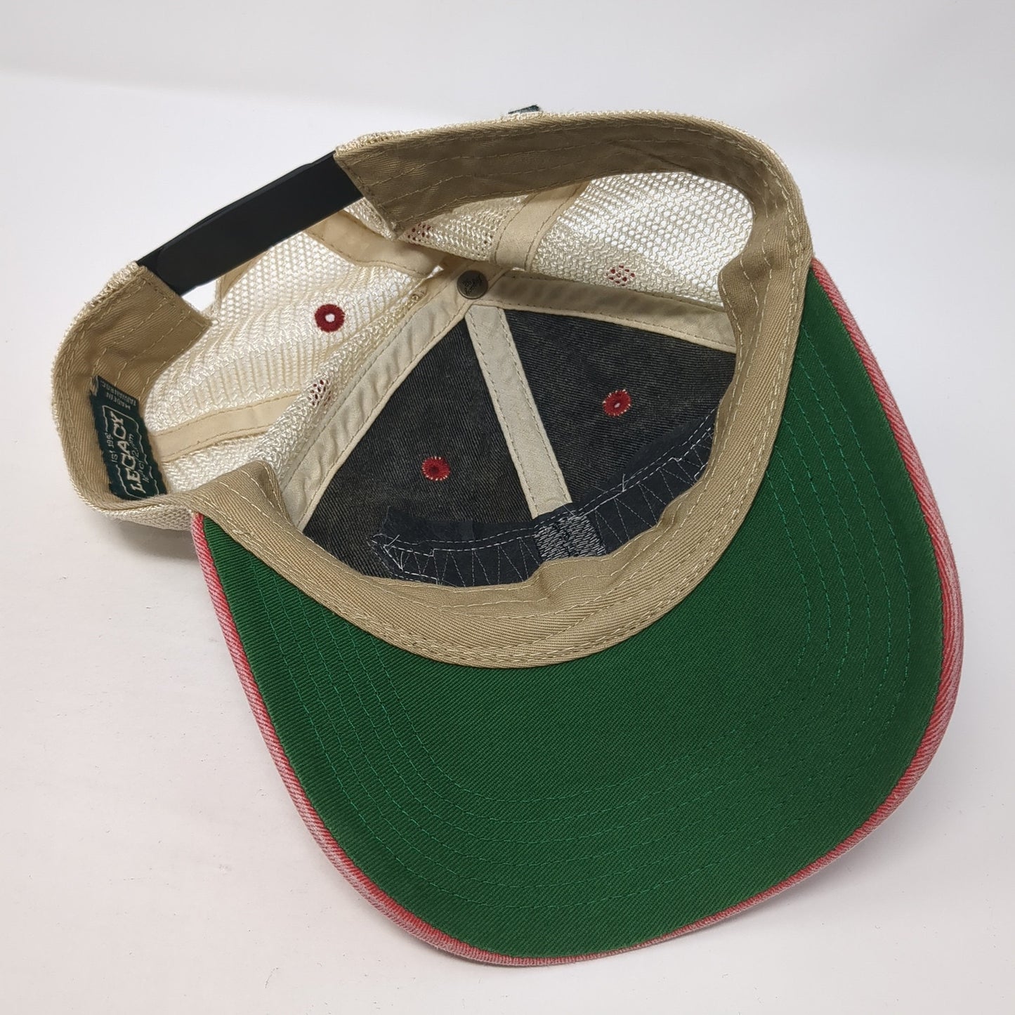 Breckenridge Snapback Trucker Hat Multi One Size Mesh Back Legacy