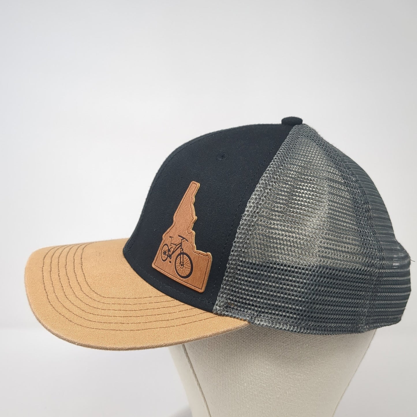 Idaho Snapback Trucker Hat Multicolor One Size Adjustable Mesh Back Legacy