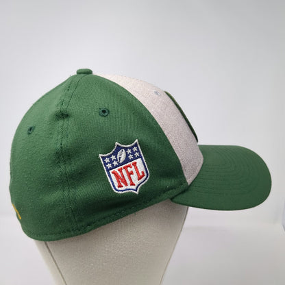 New Era Baseball Cap Green M NFL Packers GB Patch Stretch Fit 39THIRTY Hat